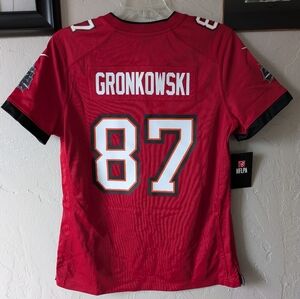 NWT Nike NFL Women's Tampa Bay Buccaneers Gronkowski Jersey